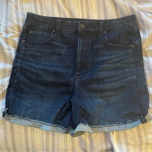 American eagle jean shorts